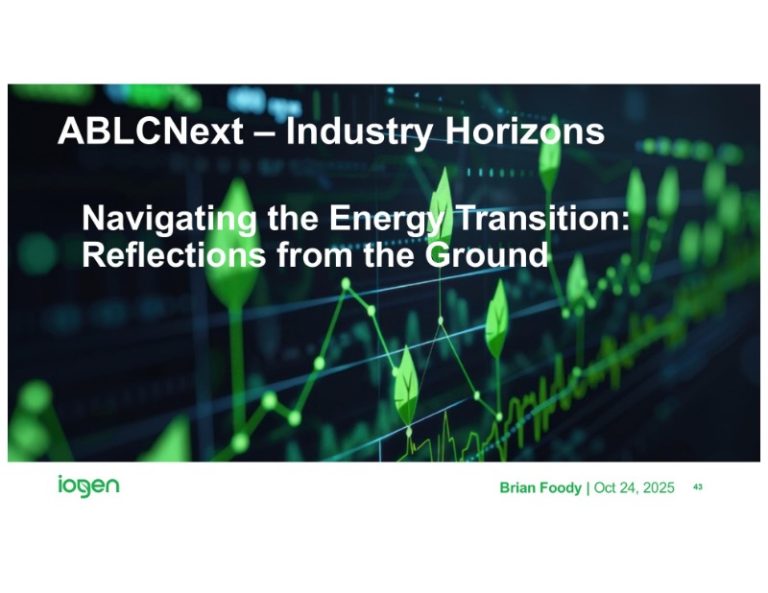 The Digest’s 2025 Multi-Slide Guide to Iogen’s Industry Horizons : The ...